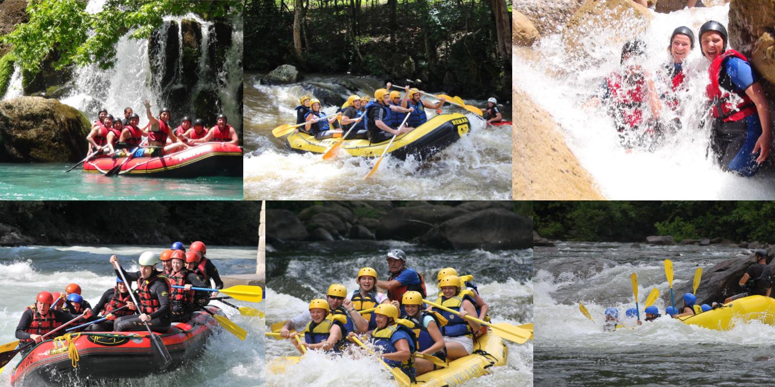 Rafting From Side Antalya